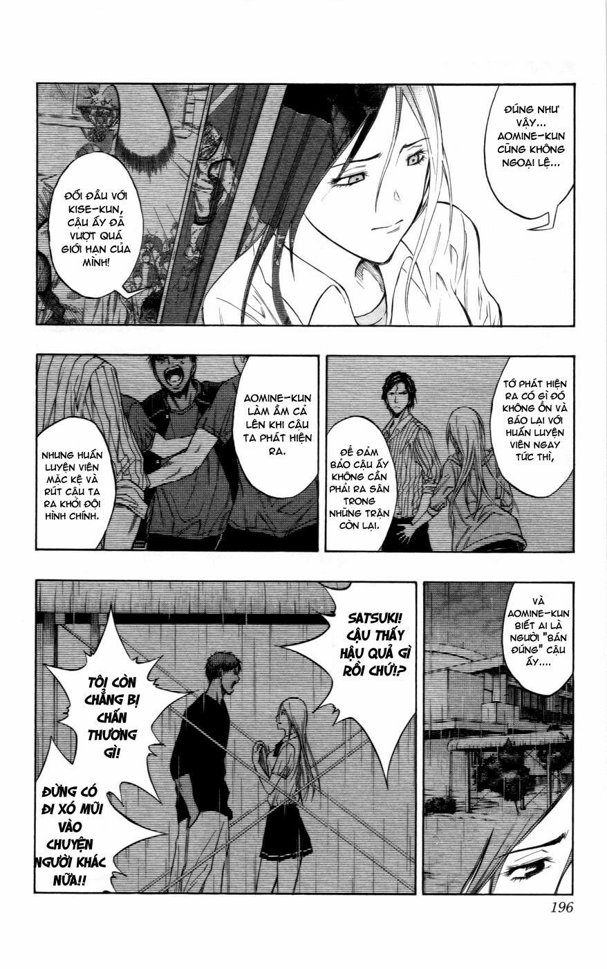 Vua bóng rổ Kuroko: Chapter 80