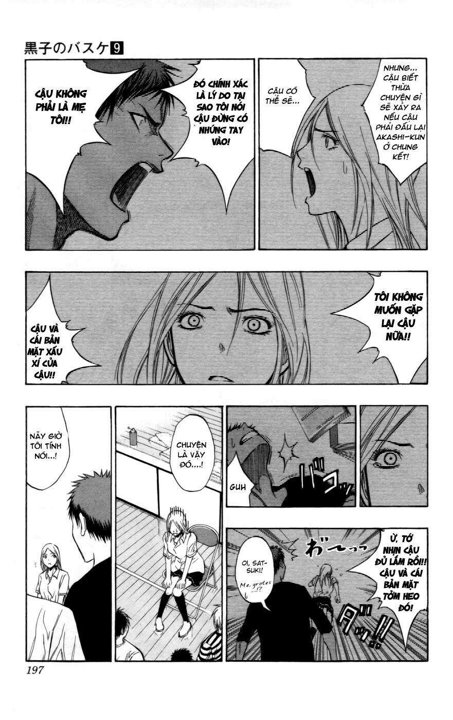 Vua bóng rổ Kuroko: Chapter 80