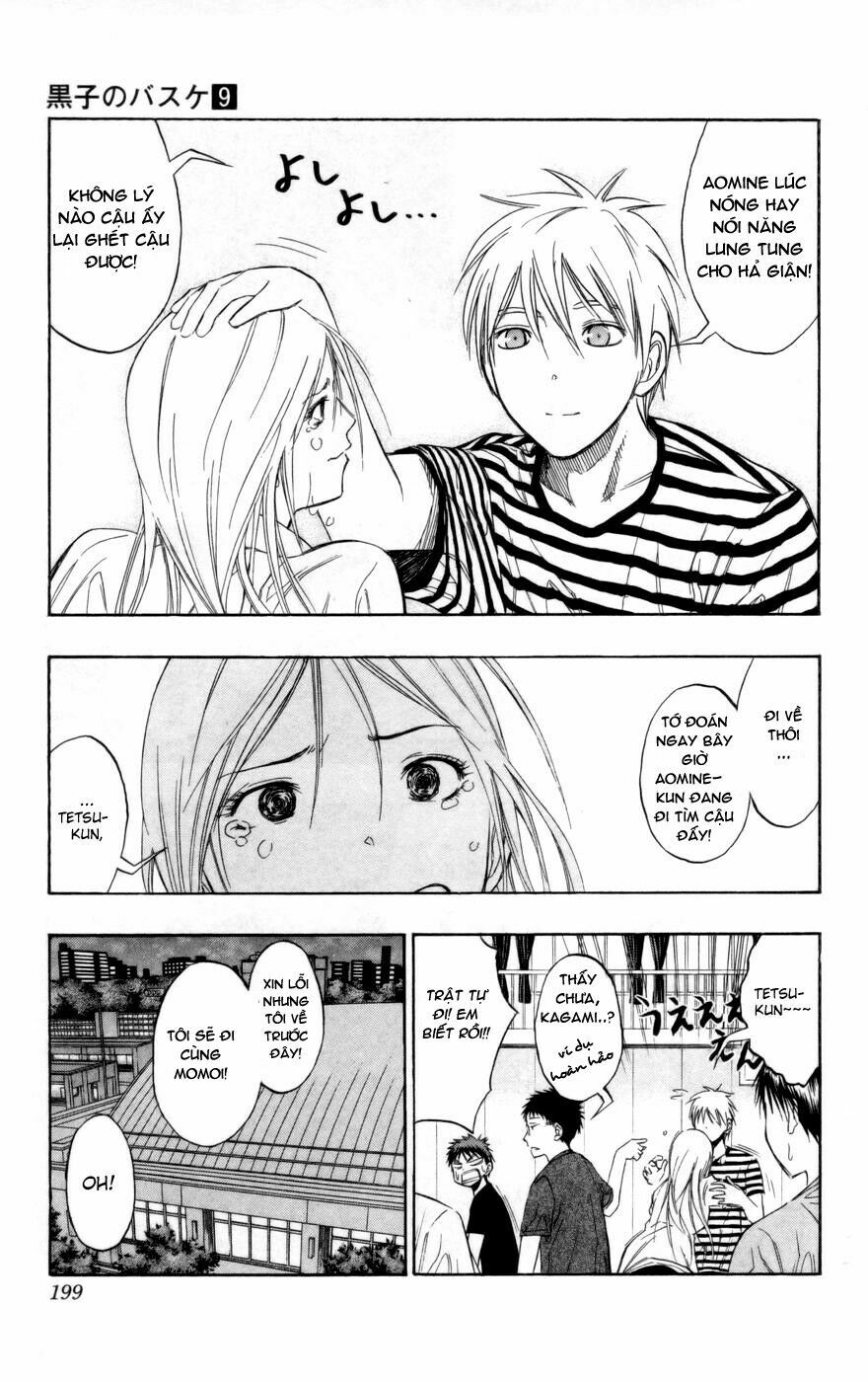 Vua bóng rổ Kuroko: Chapter 80