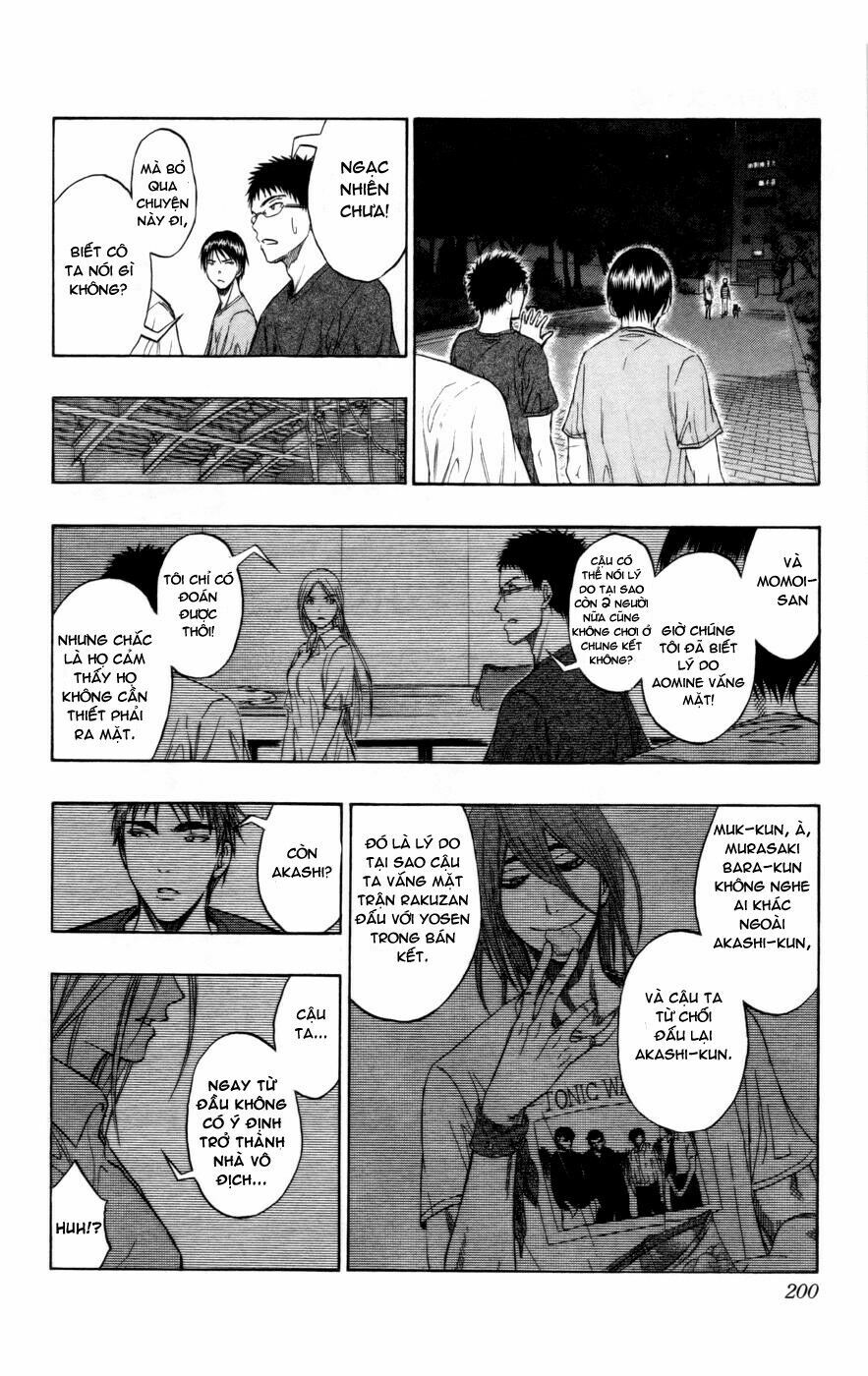 Vua bóng rổ Kuroko: Chapter 80