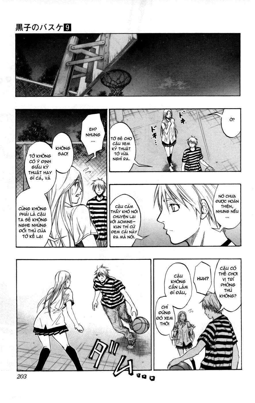 Vua bóng rổ Kuroko: Chapter 80