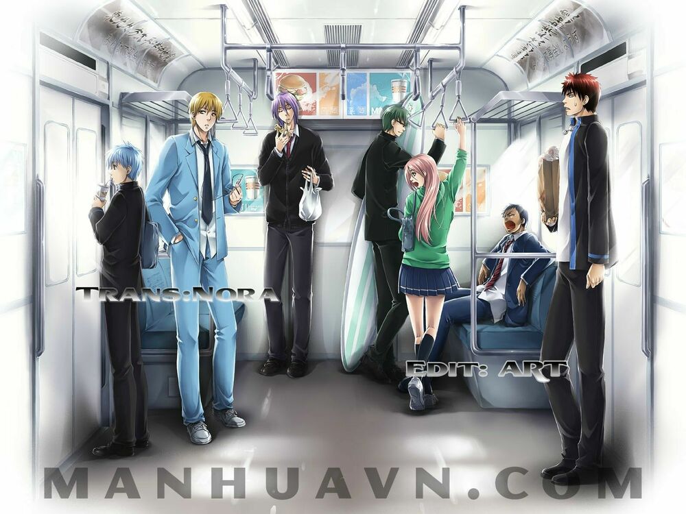 Vua bóng rổ Kuroko: Chapter 80