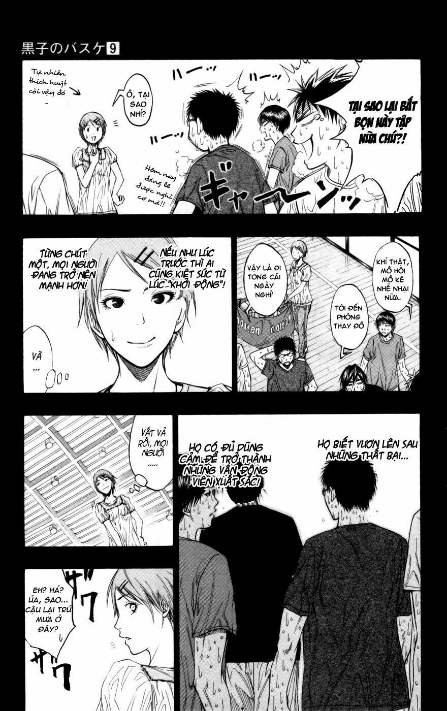 Vua bóng rổ Kuroko: Chapter 80