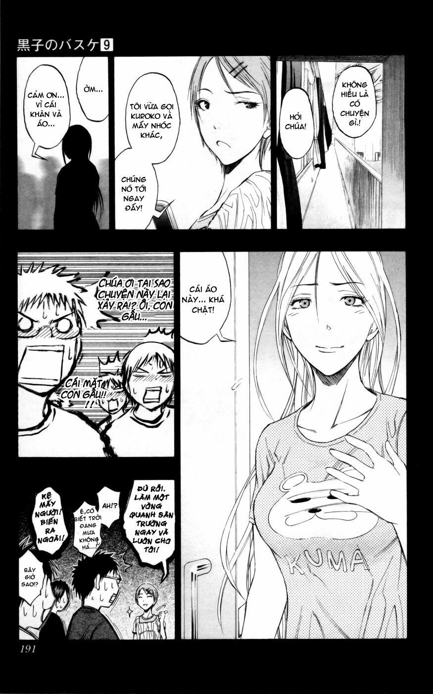 Vua bóng rổ Kuroko: Chapter 80