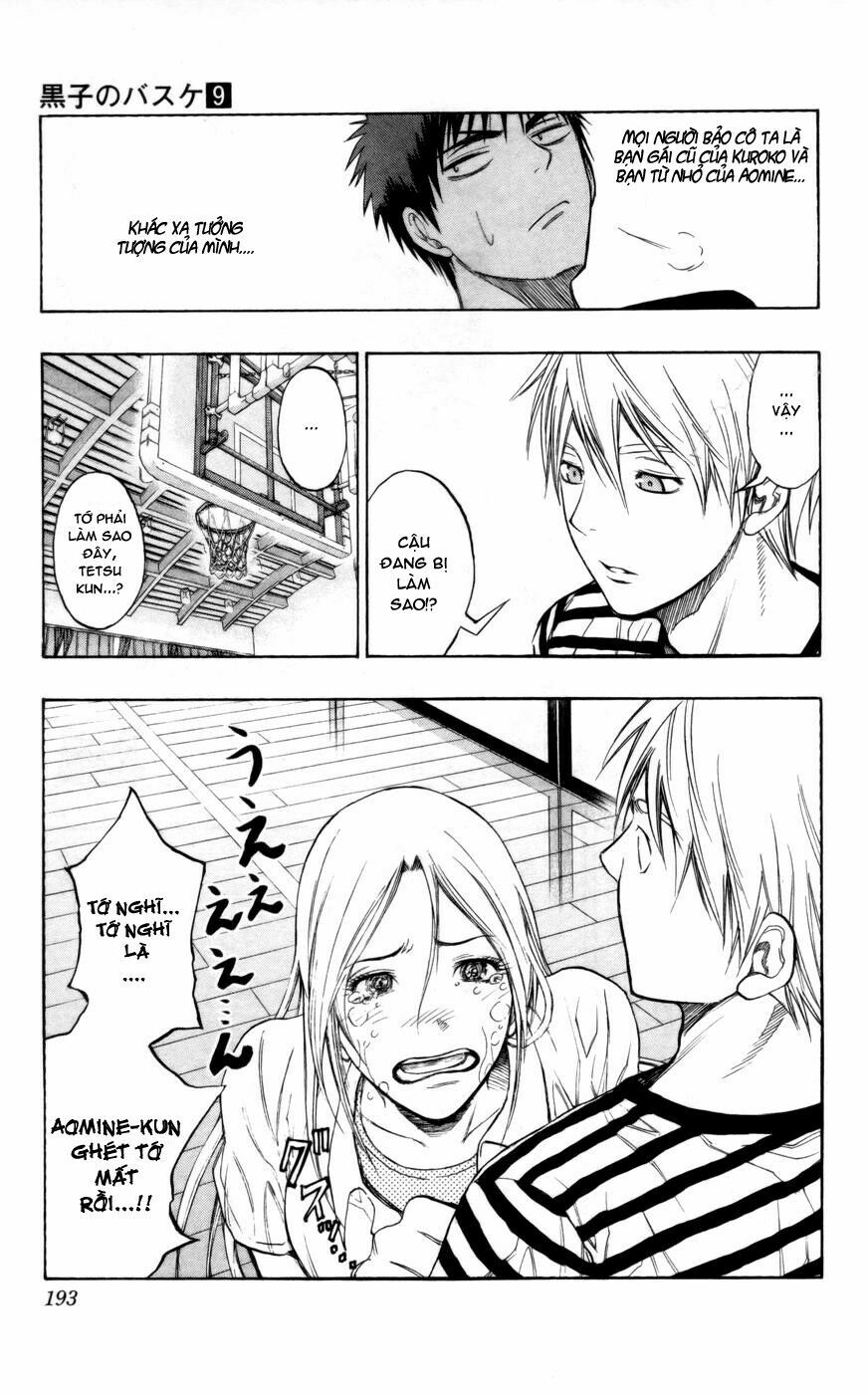 Vua bóng rổ Kuroko: Chapter 80