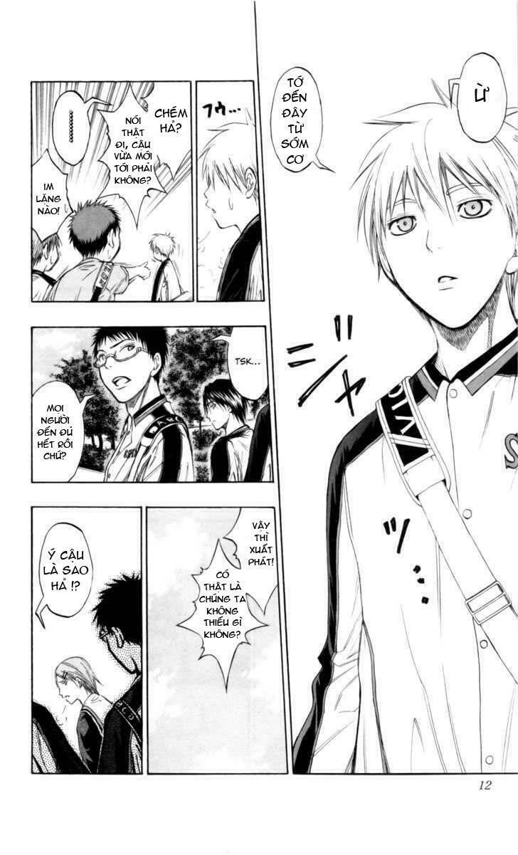 Vua bóng rổ Kuroko: Chapter 81