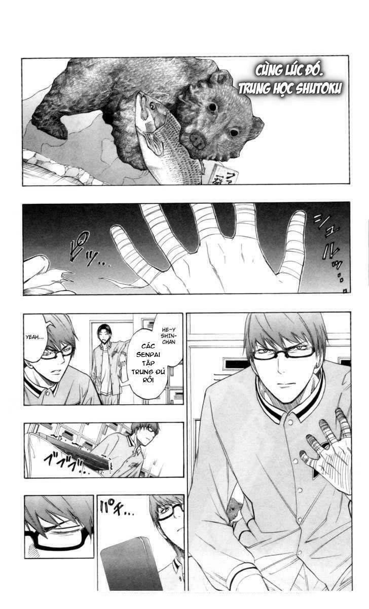 Vua bóng rổ Kuroko: Chapter 81