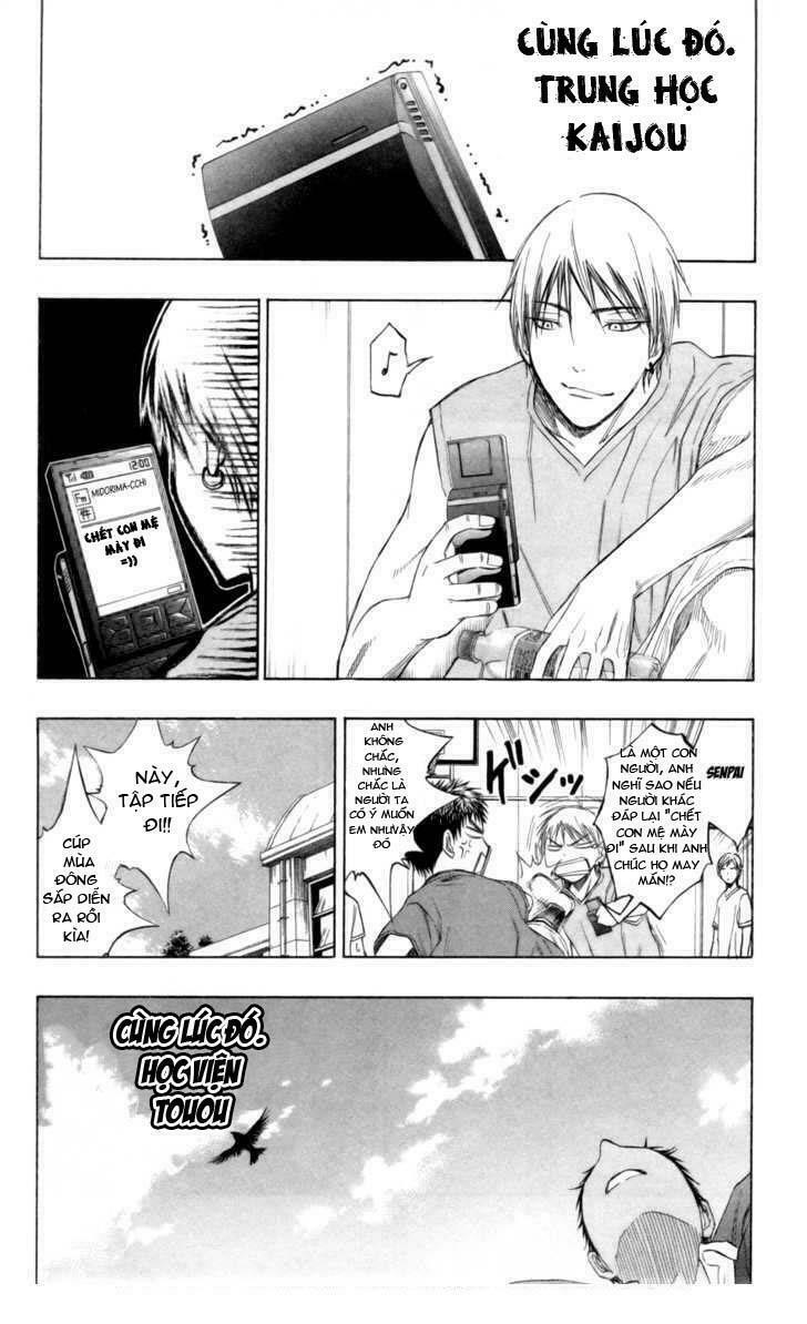 Vua bóng rổ Kuroko: Chapter 81