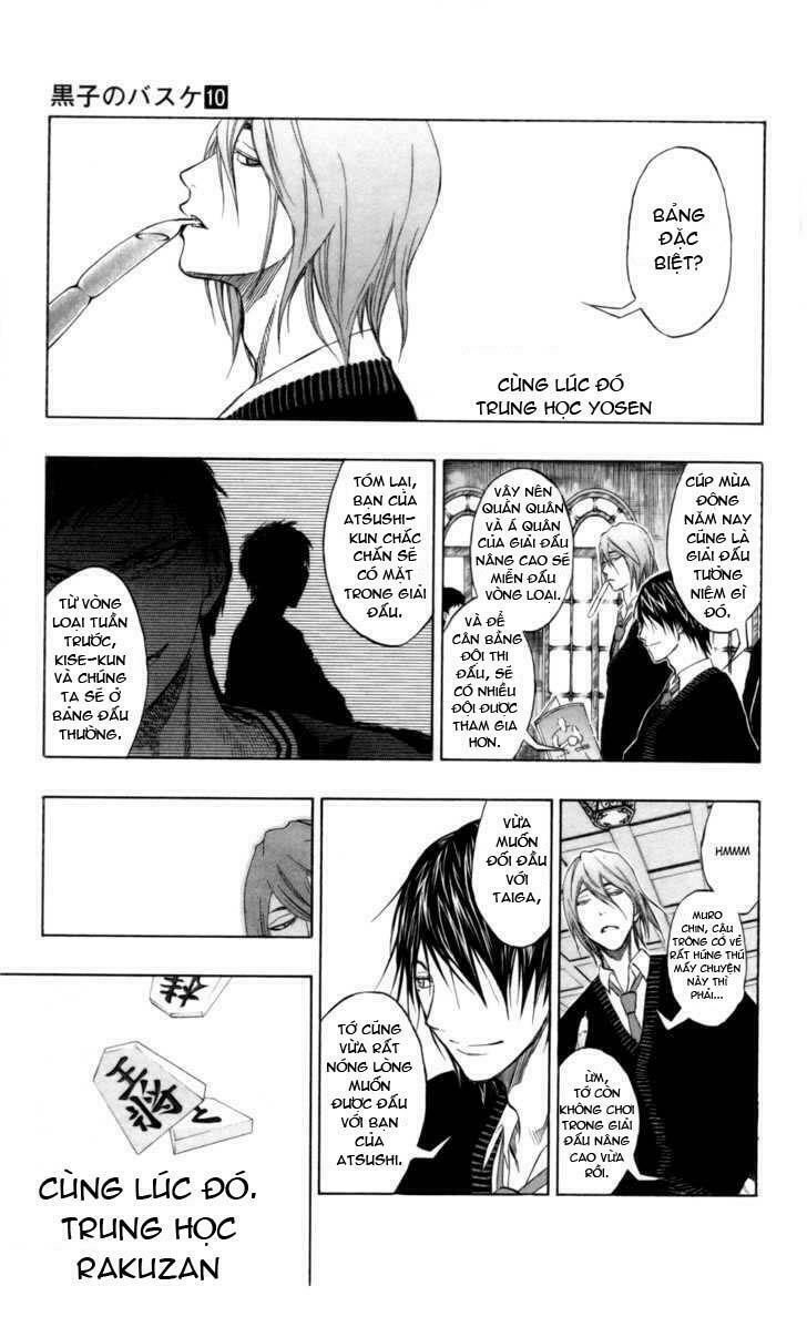 Vua bóng rổ Kuroko: Chapter 81