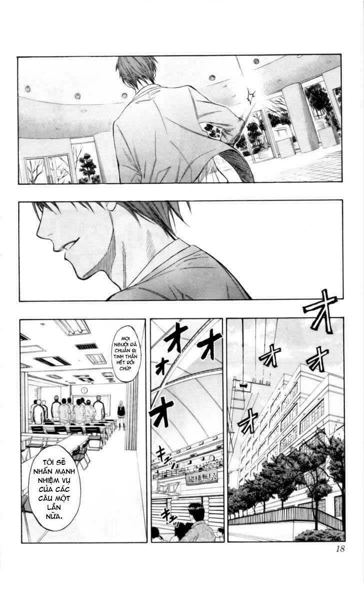 Vua bóng rổ Kuroko: Chapter 81