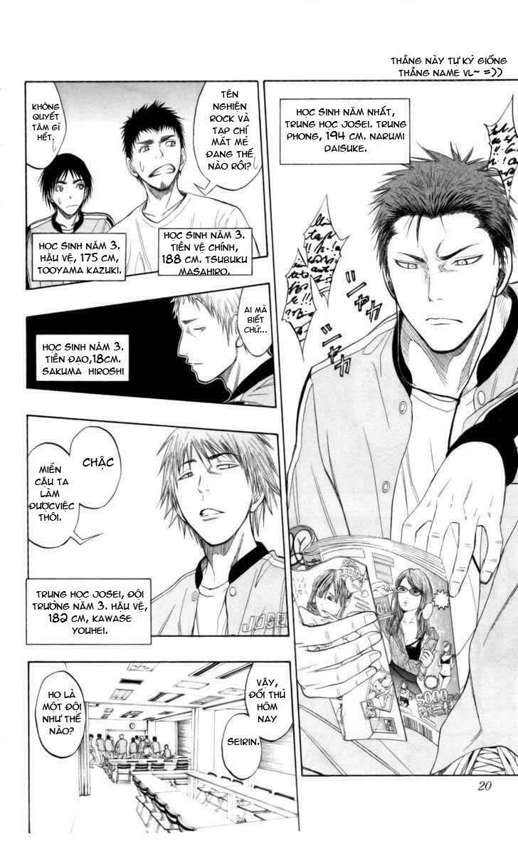 Vua bóng rổ Kuroko: Chapter 81