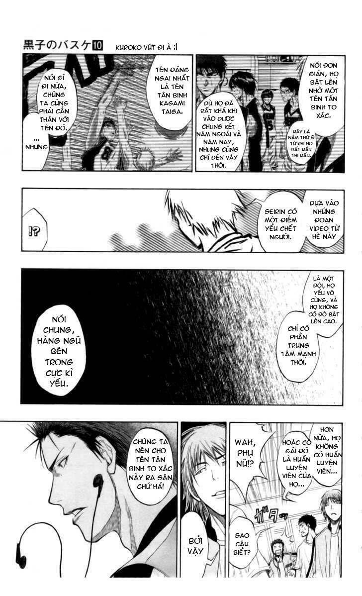 Vua bóng rổ Kuroko: Chapter 81