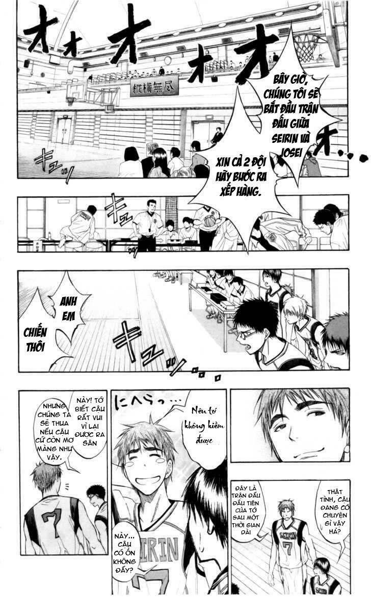Vua bóng rổ Kuroko: Chapter 81