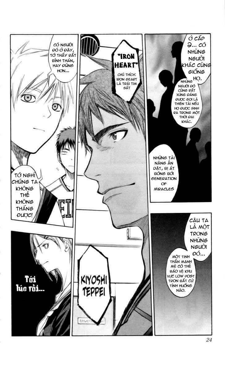 Vua bóng rổ Kuroko: Chapter 81