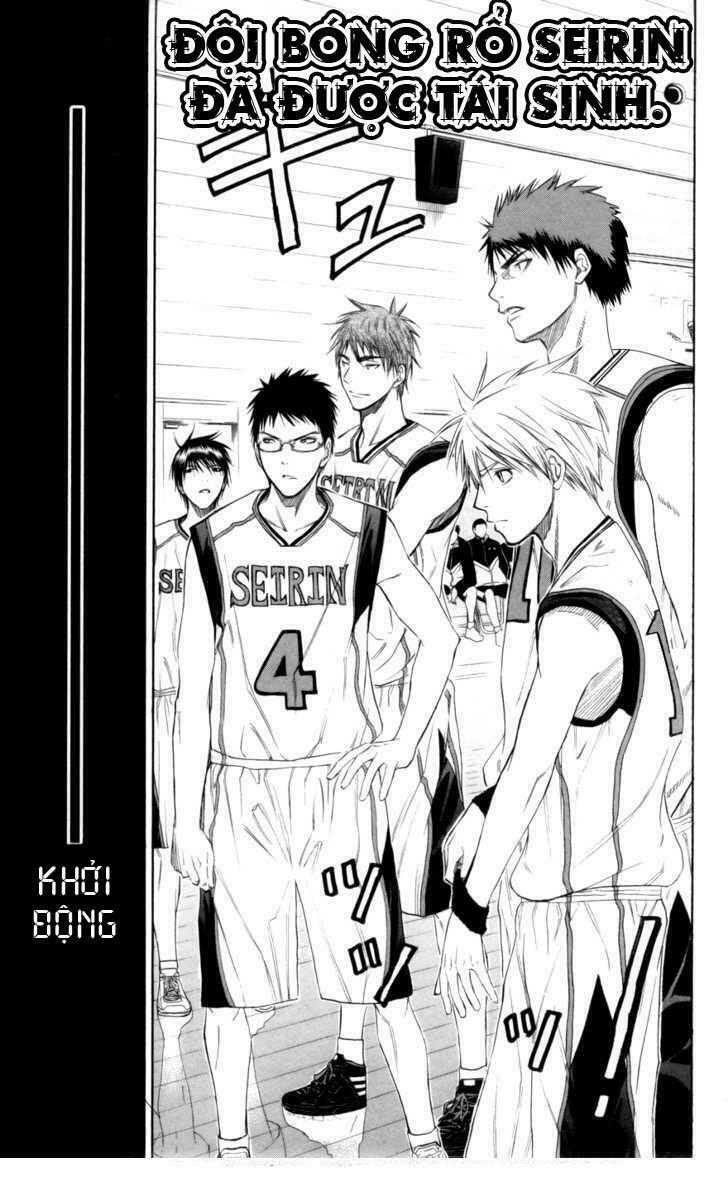 Vua bóng rổ Kuroko: Chapter 81