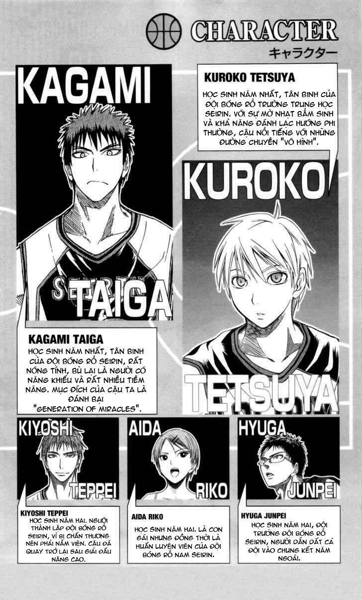 Vua bóng rổ Kuroko: Chapter 81