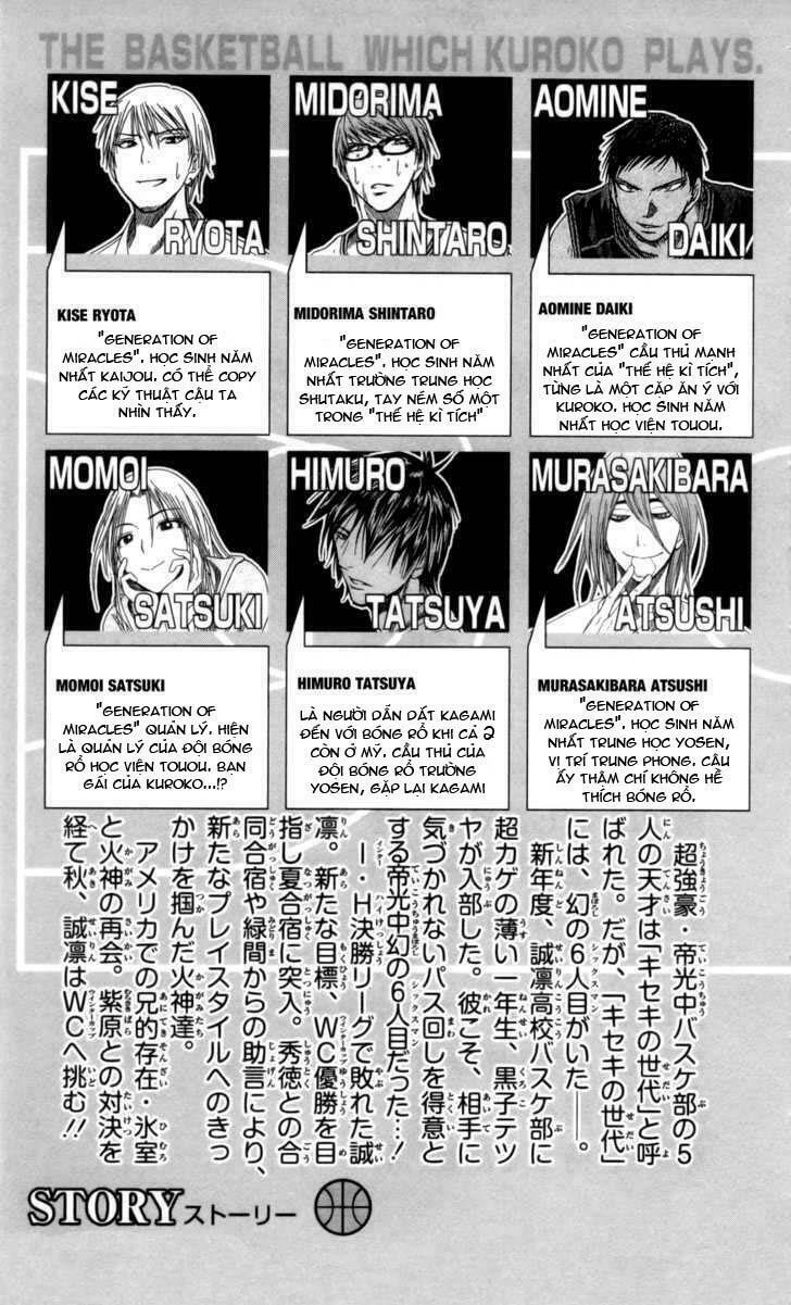 Vua bóng rổ Kuroko: Chapter 81