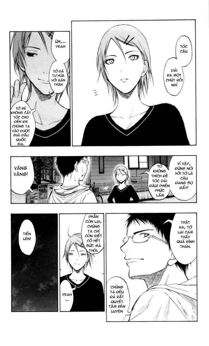 Vua bóng rổ Kuroko: Chapter 81