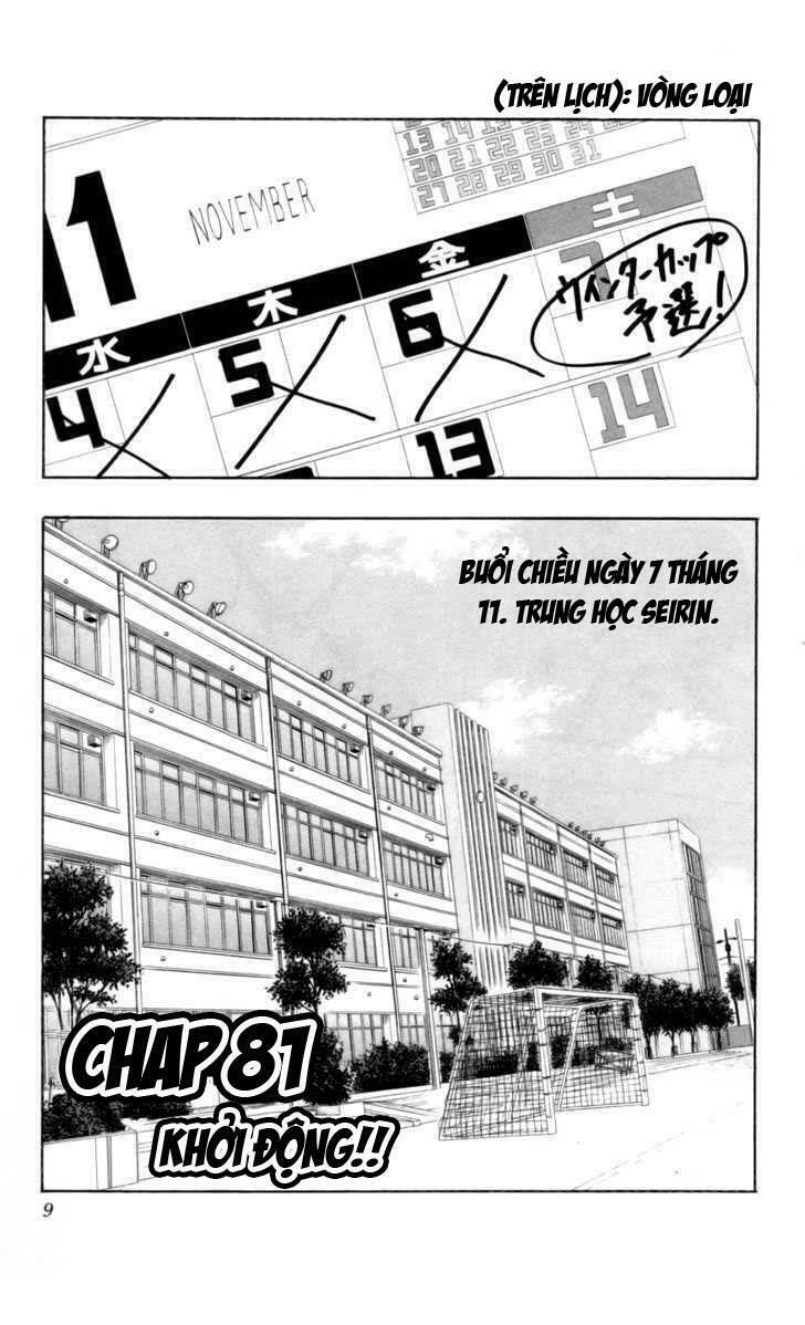 Vua bóng rổ Kuroko: Chapter 81