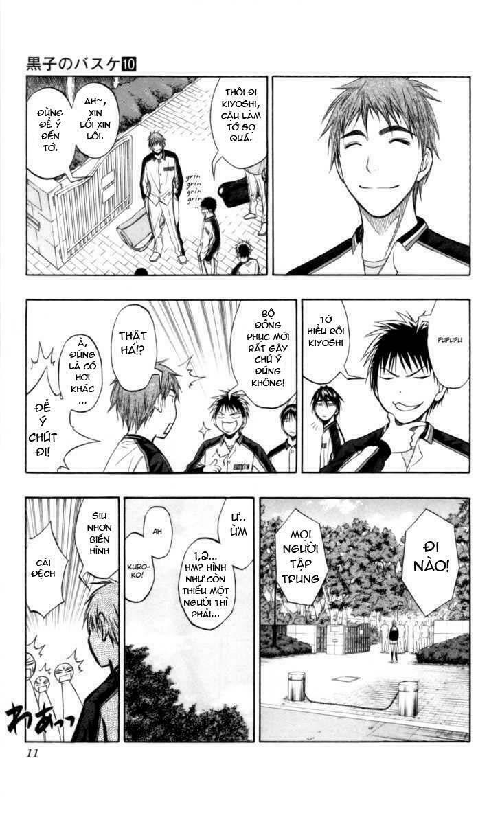Vua bóng rổ Kuroko: Chapter 81