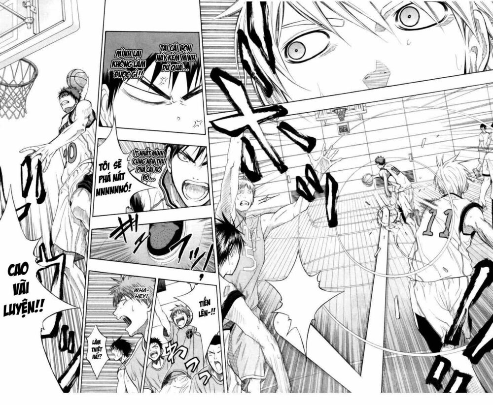 Vua bóng rổ Kuroko: Chapter 82