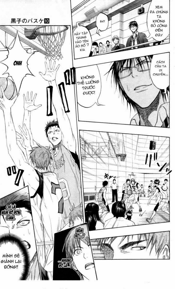 Vua bóng rổ Kuroko: Chapter 82
