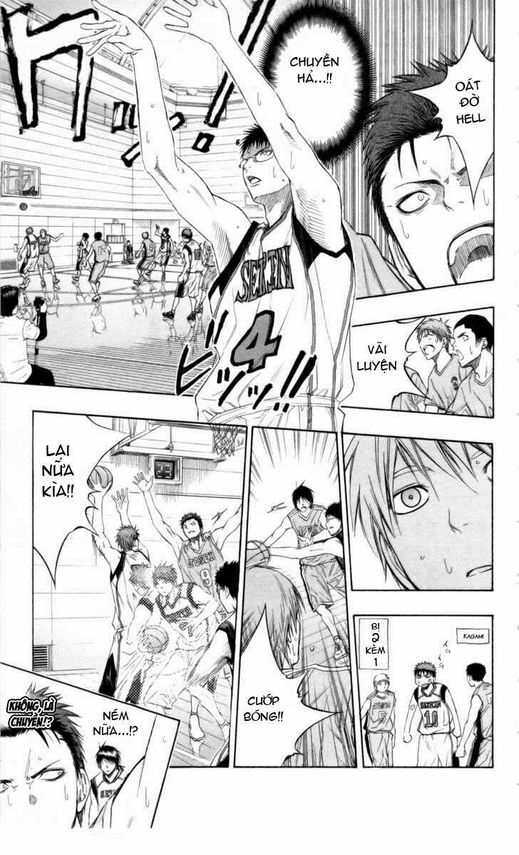 Vua bóng rổ Kuroko: Chapter 82