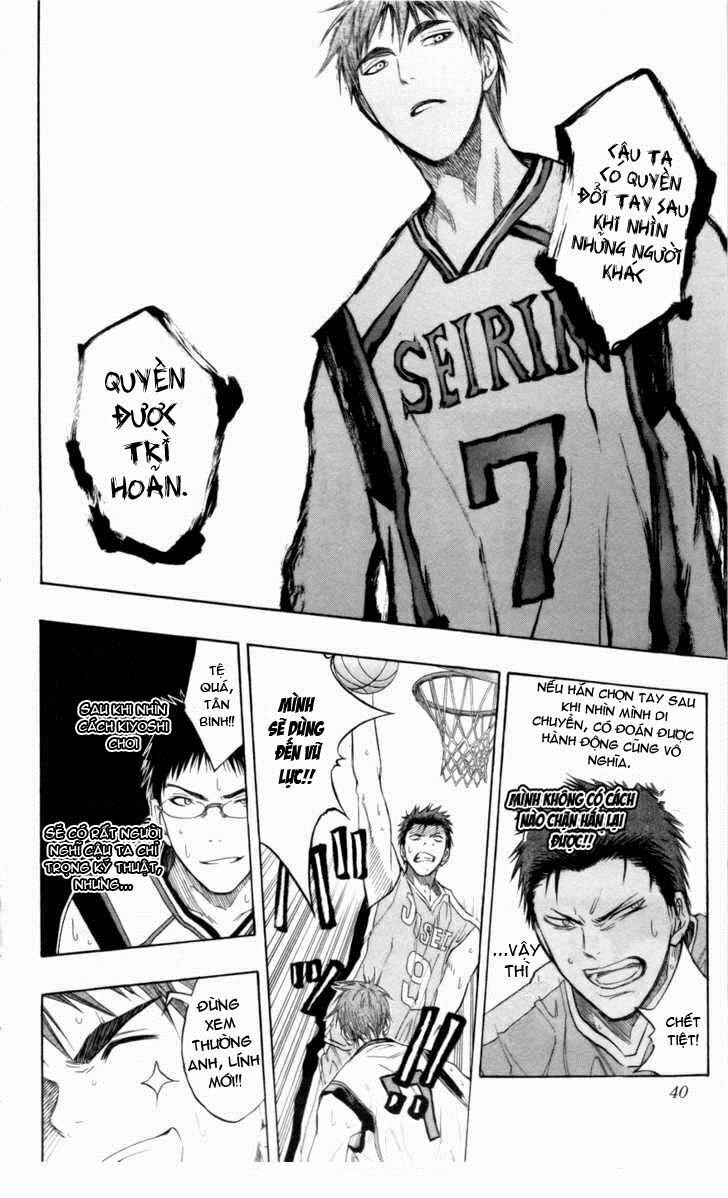 Vua bóng rổ Kuroko: Chapter 82