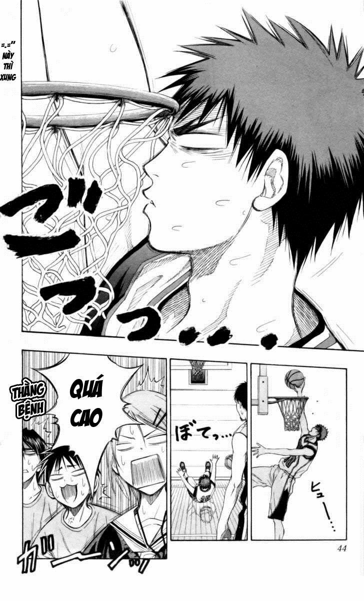 Vua bóng rổ Kuroko: Chapter 82