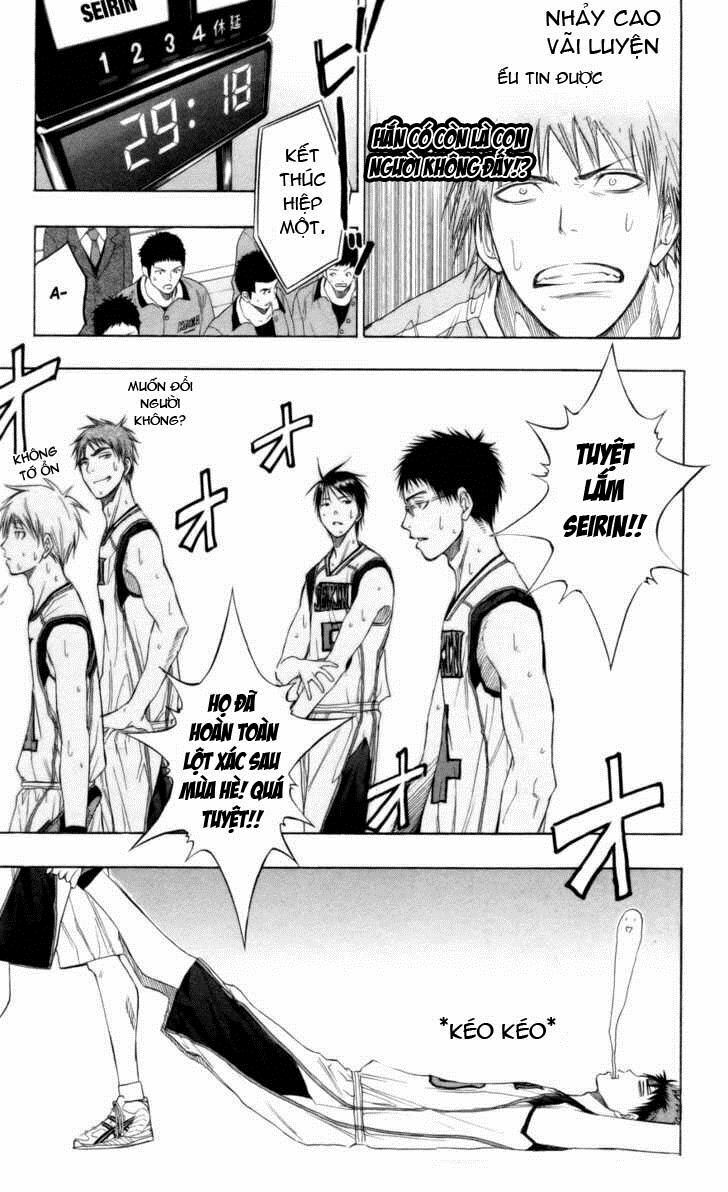 Vua bóng rổ Kuroko: Chapter 82