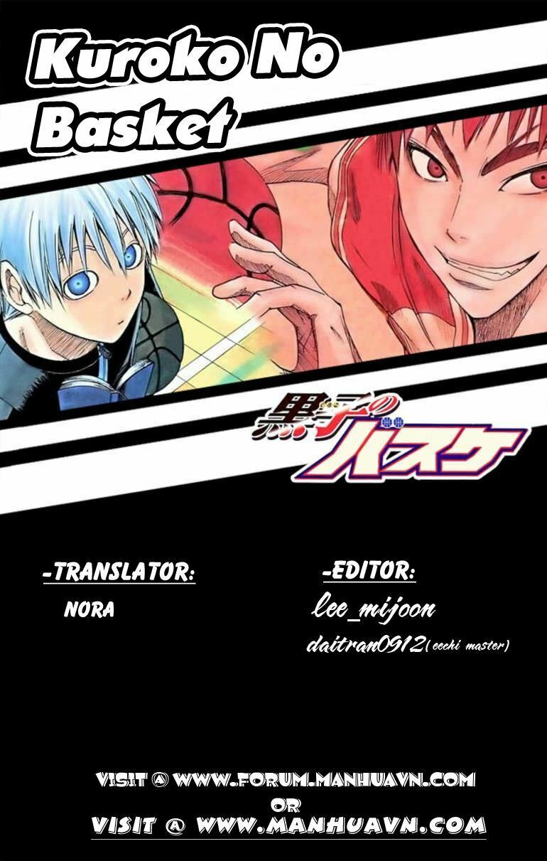 Vua bóng rổ Kuroko: Chapter 82