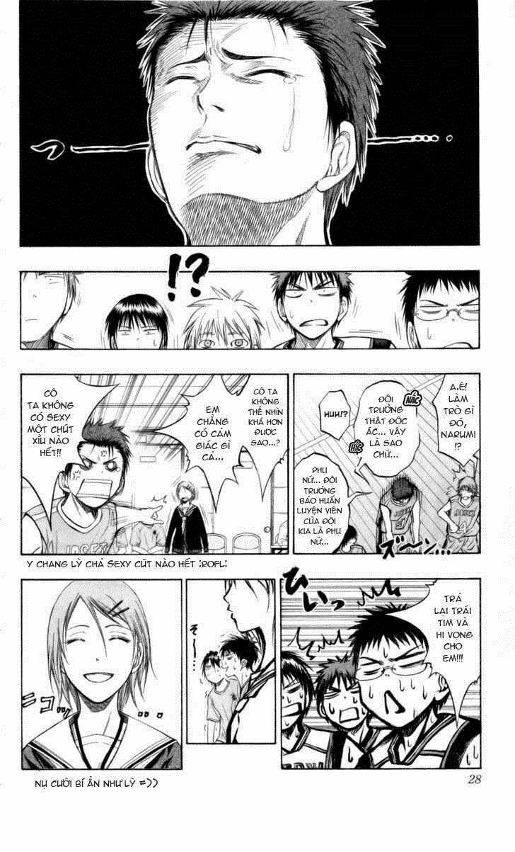 Vua bóng rổ Kuroko: Chapter 82
