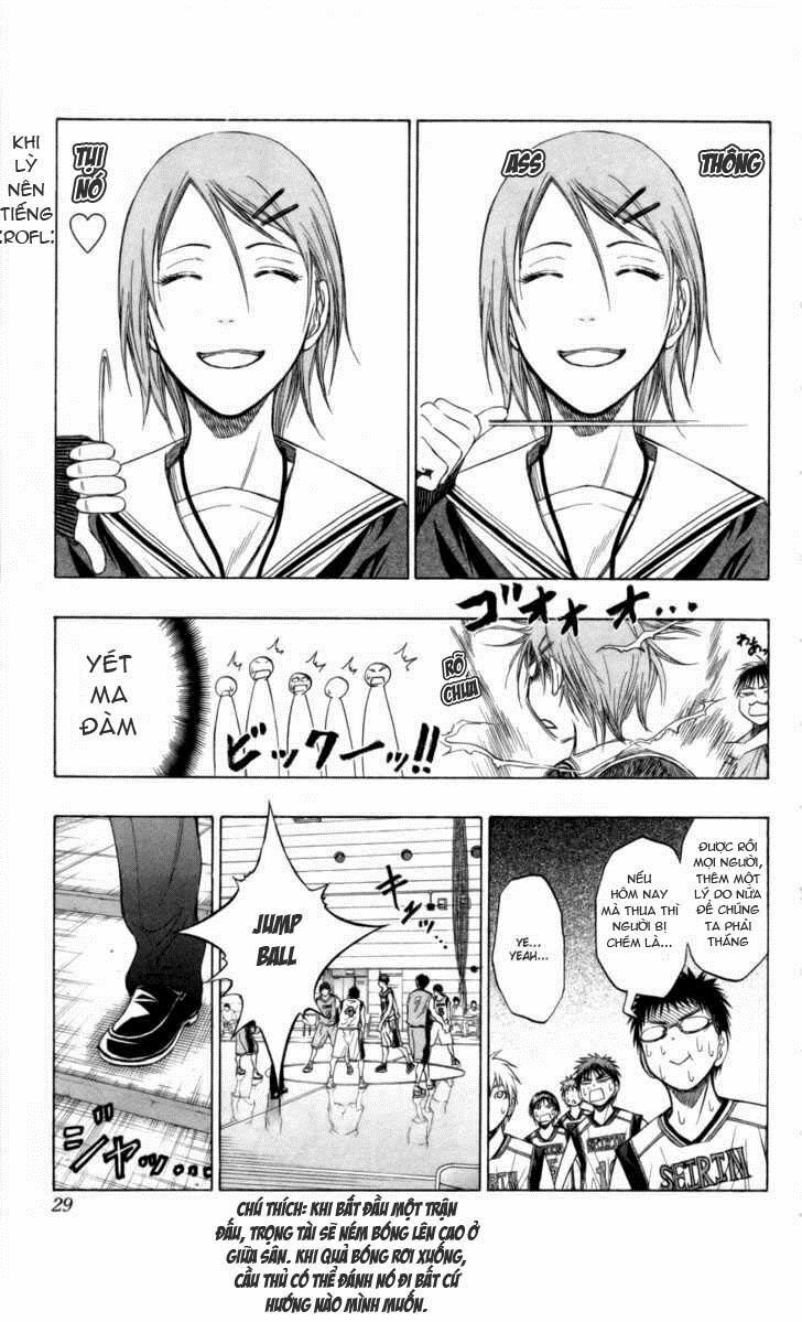 Vua bóng rổ Kuroko: Chapter 82