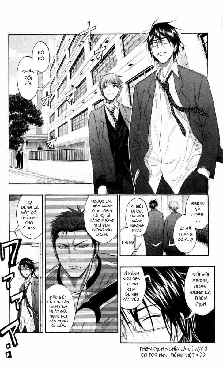 Vua bóng rổ Kuroko: Chapter 82