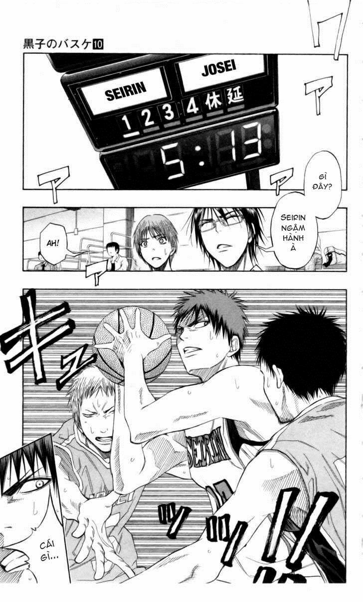 Vua bóng rổ Kuroko: Chapter 82