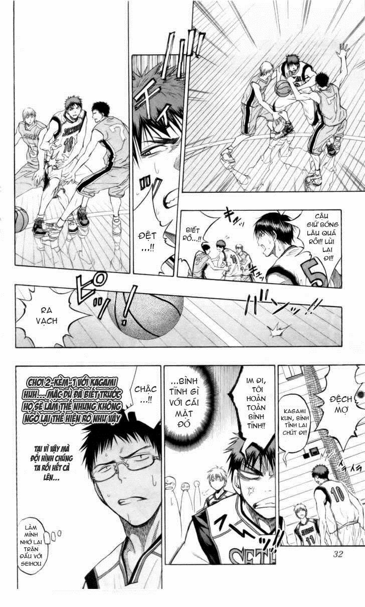 Vua bóng rổ Kuroko: Chapter 82
