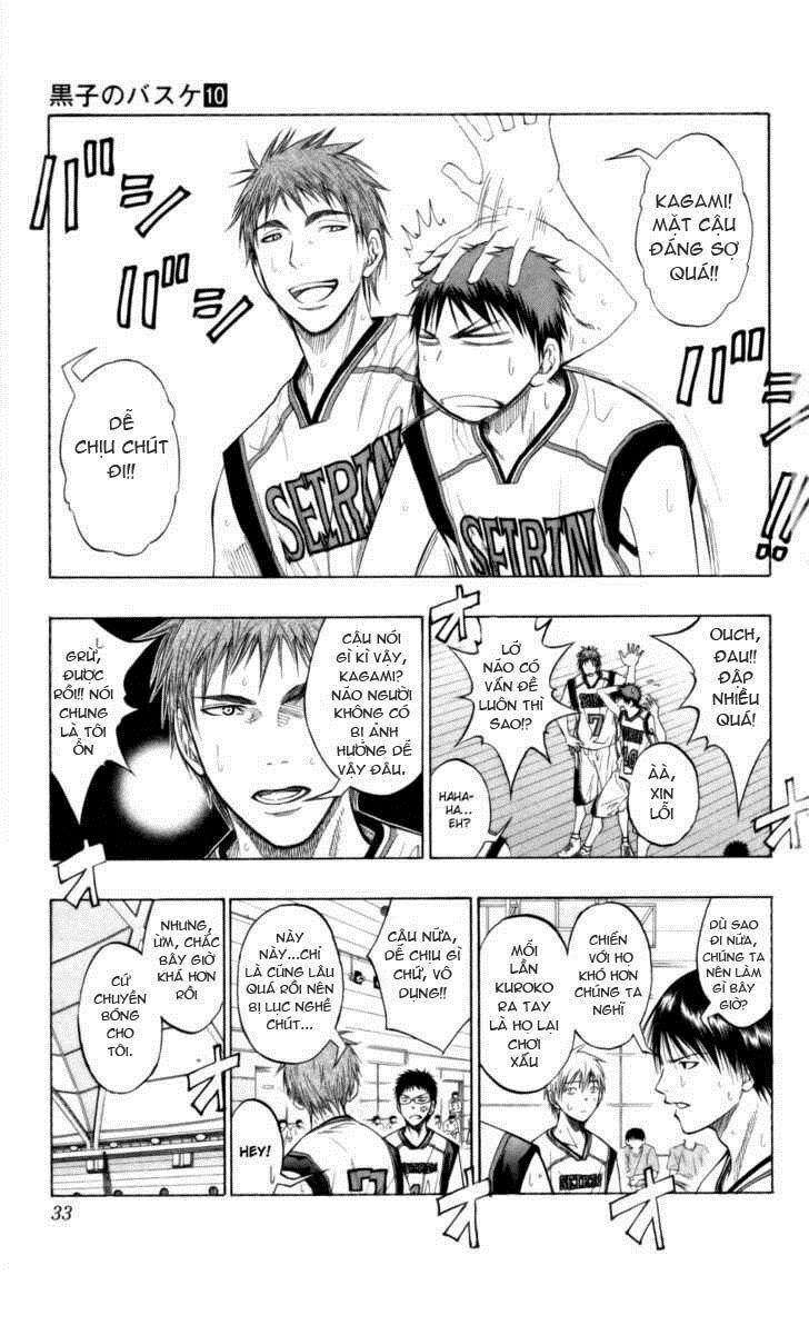 Vua bóng rổ Kuroko: Chapter 82