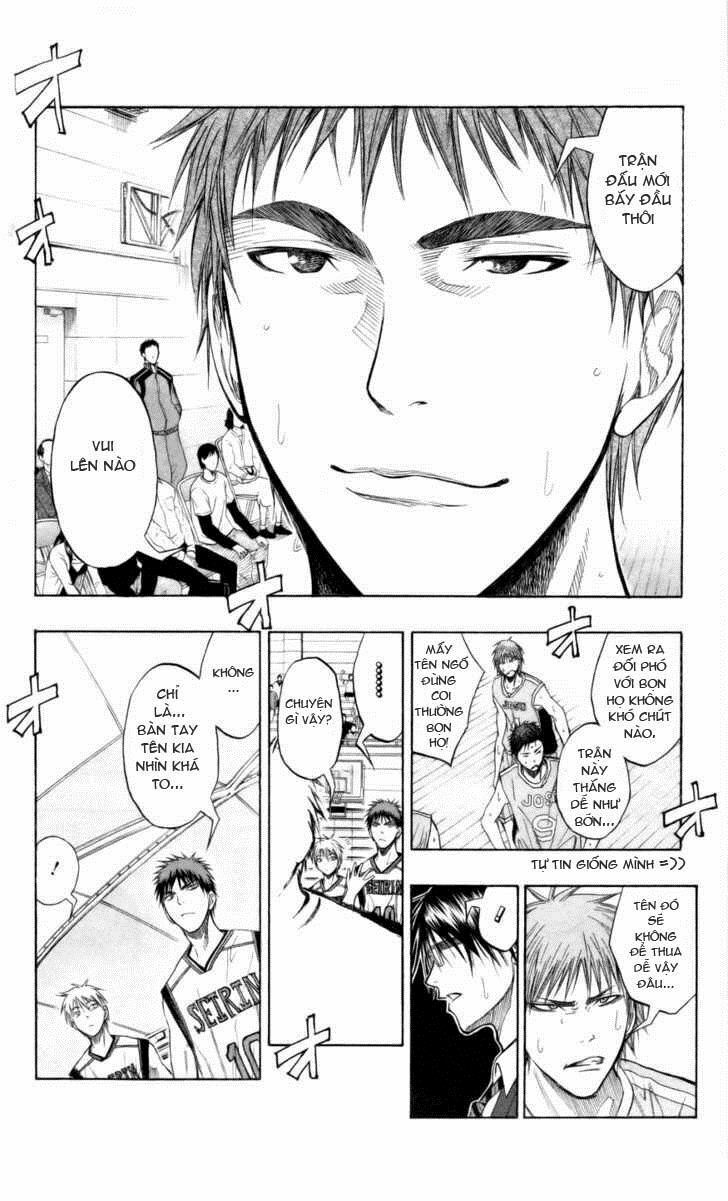 Vua bóng rổ Kuroko: Chapter 82
