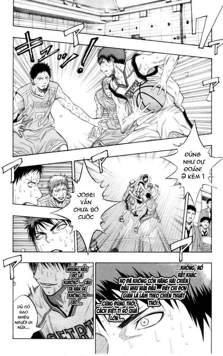 Vua bóng rổ Kuroko: Chapter 83