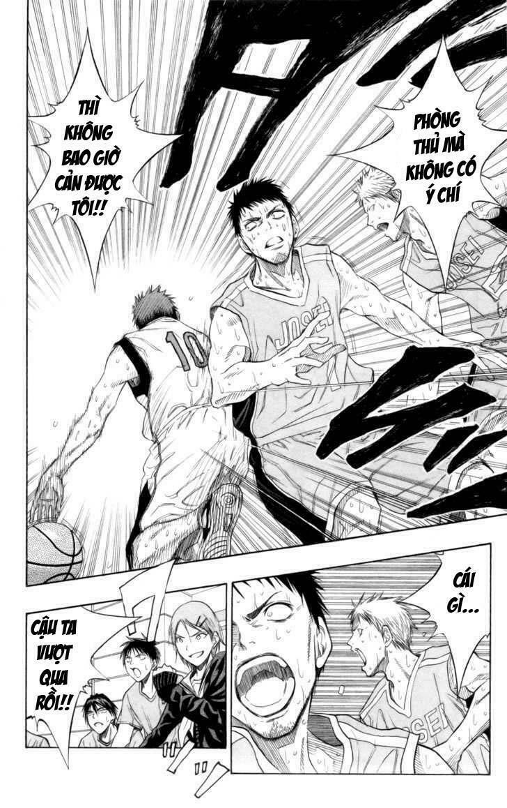 Vua bóng rổ Kuroko: Chapter 83