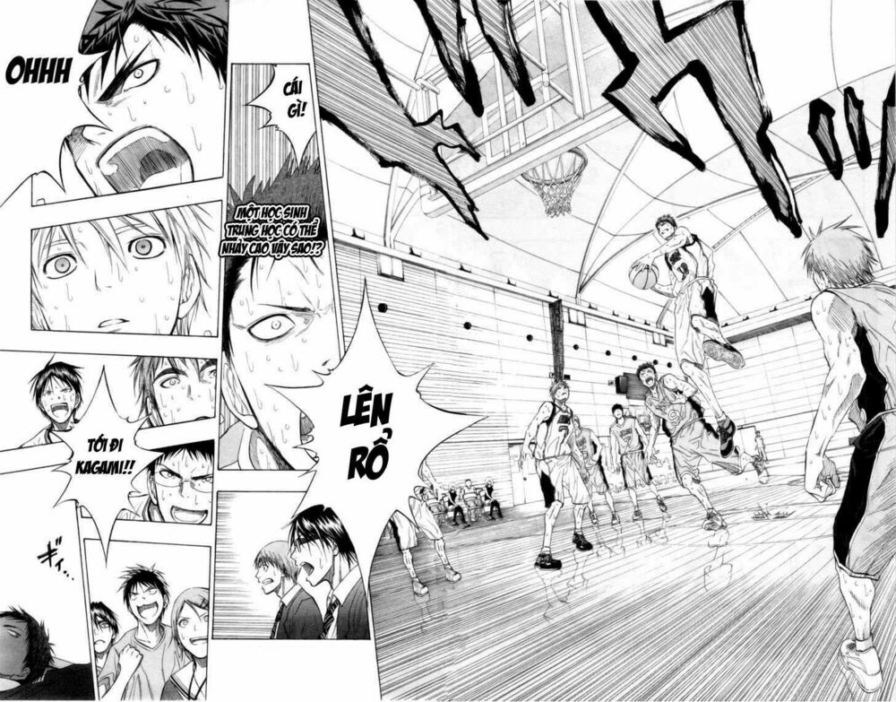 Vua bóng rổ Kuroko: Chapter 83