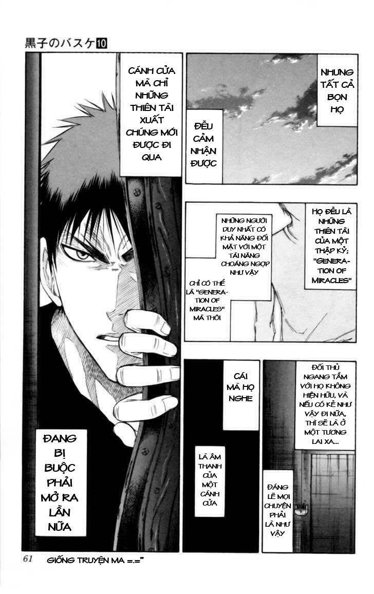 Vua bóng rổ Kuroko: Chapter 83