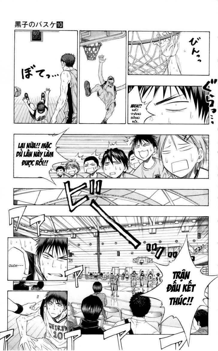 Vua bóng rổ Kuroko: Chapter 83