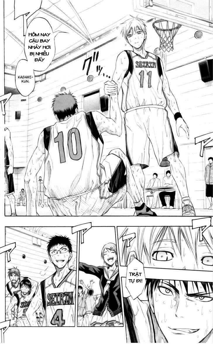 Vua bóng rổ Kuroko: Chapter 83