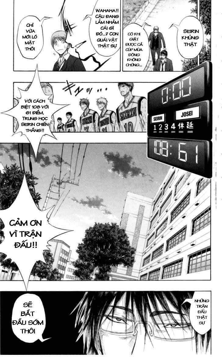 Vua bóng rổ Kuroko: Chapter 83