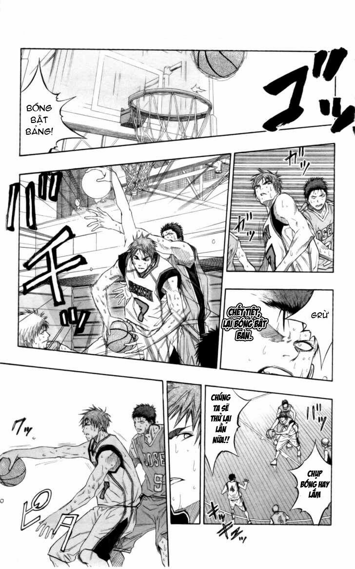 Vua bóng rổ Kuroko: Chapter 83