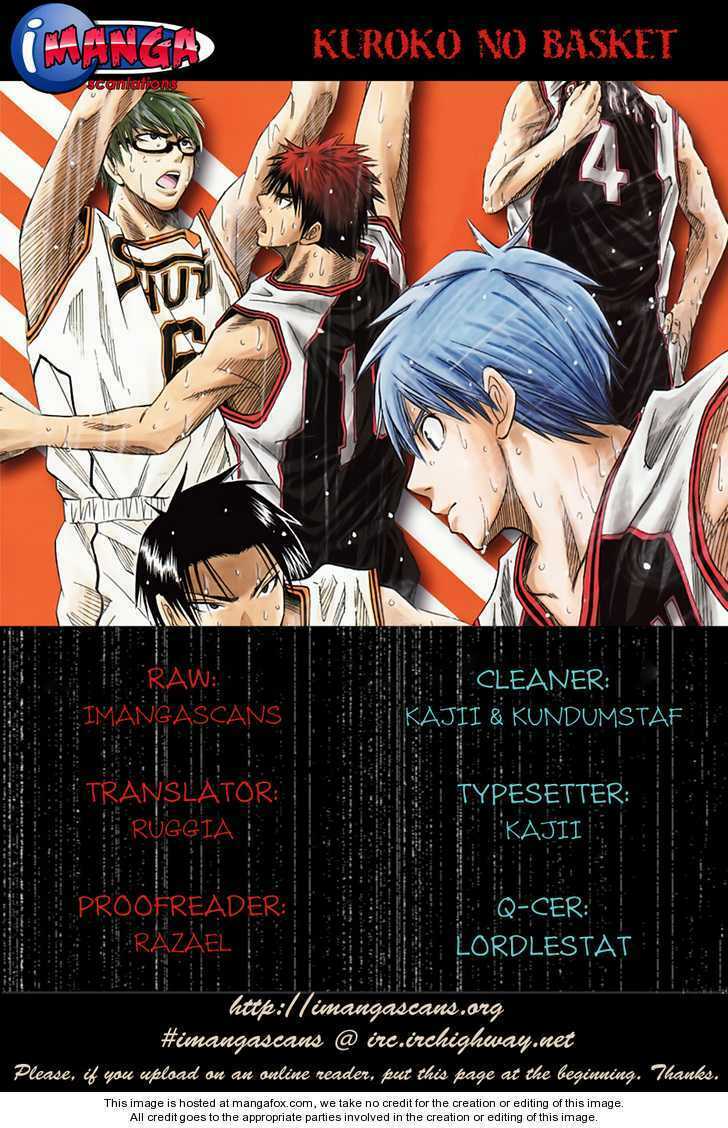 Vua bóng rổ Kuroko: Chapter 83