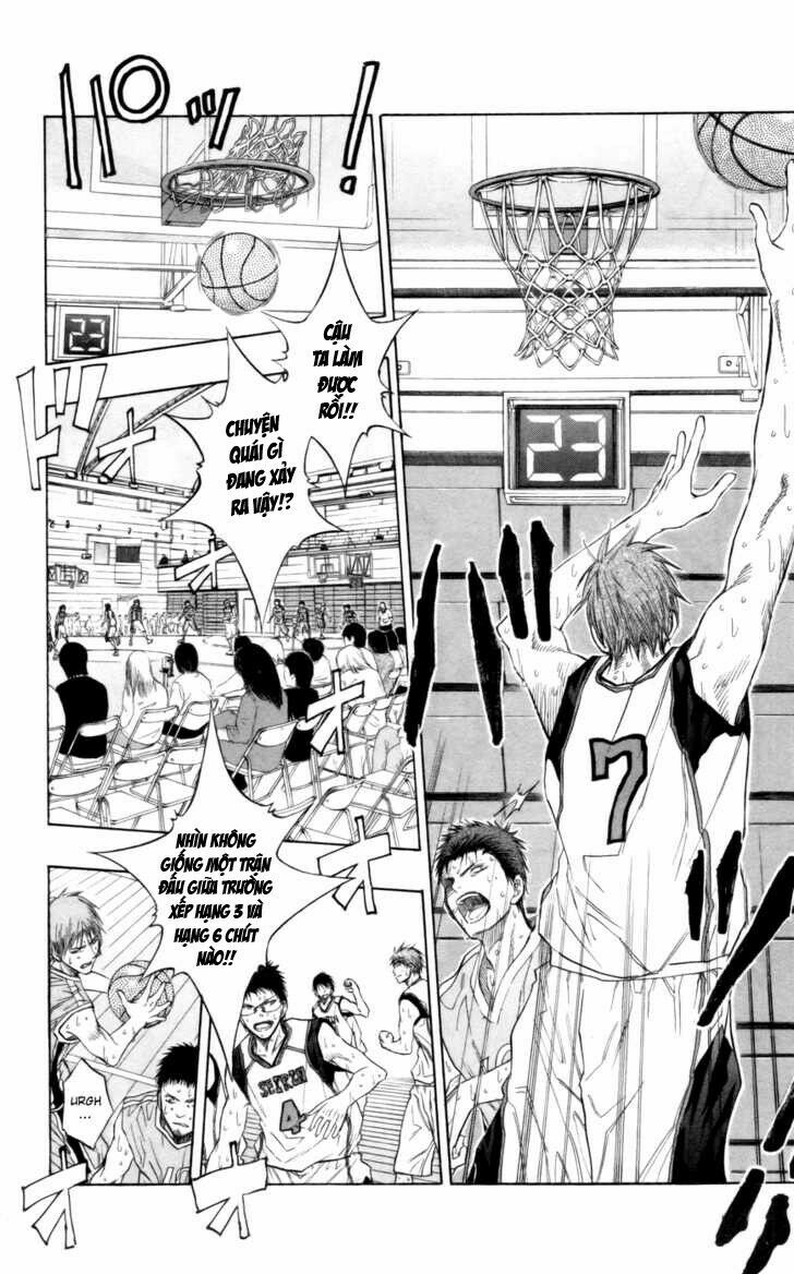 Vua bóng rổ Kuroko: Chapter 83