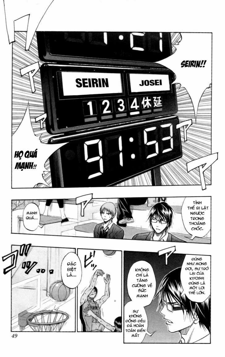 Vua bóng rổ Kuroko: Chapter 83