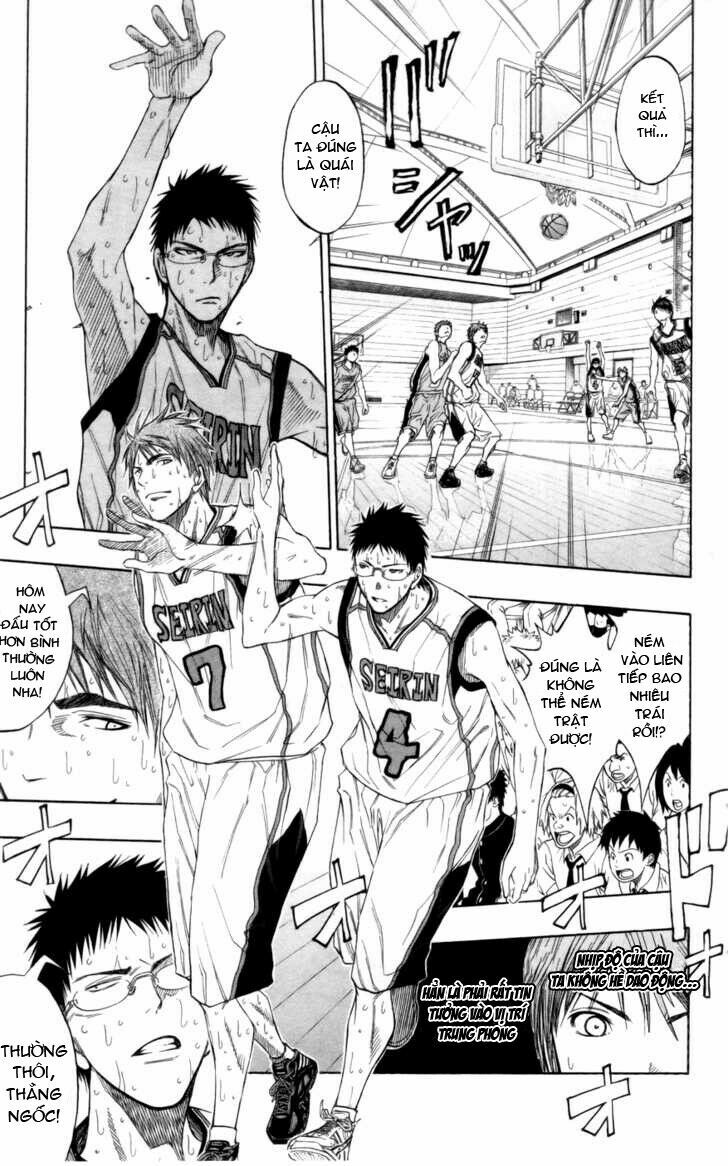 Vua bóng rổ Kuroko: Chapter 83